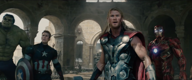 De harde kern: Hulk, Captain America, Thor en Iron Man